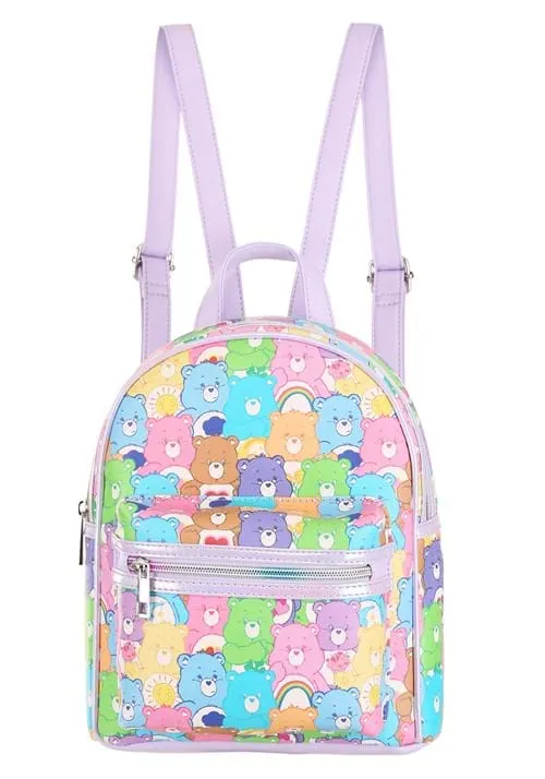 Care Bears All Over Print Classic Mini Backpack | Care Bears Accessories