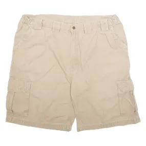 CARHARTT Cargo Mens Workwear Shorts Beige Relaxed 2XL W44