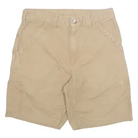 CARHARTT Carpenter Mens Workwear Shorts Beige M W30