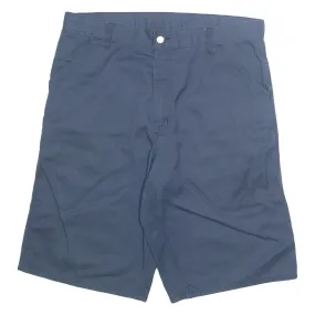 CARHARTT Mens Workwear Shorts Blue L W36