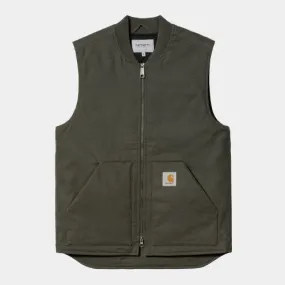 Carhartt WIP Vest Boxwood Green ,100% Organic Cotton 'Dearborn' Canvas, 12 oz