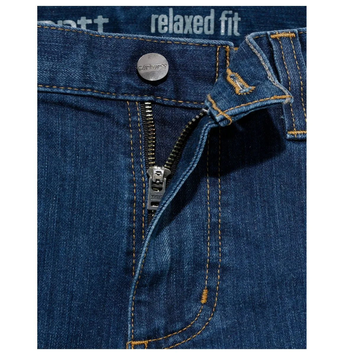 Carhartt 102804 Rugged Flex Relaxed Straight Jeans - Cold Water