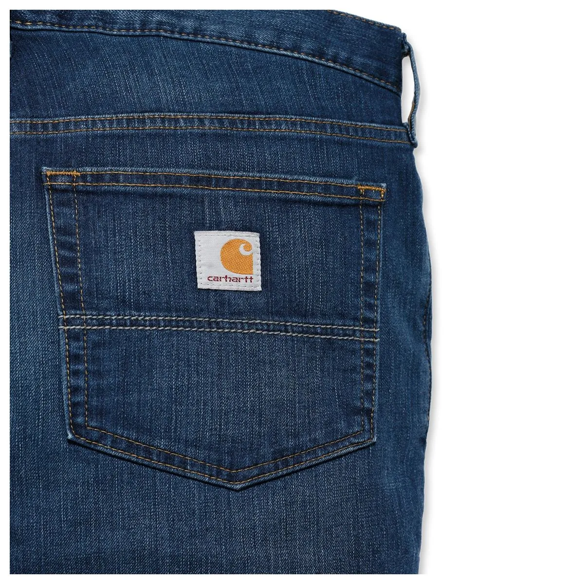 Carhartt 102804 Rugged Flex Relaxed Straight Jeans - Cold Water