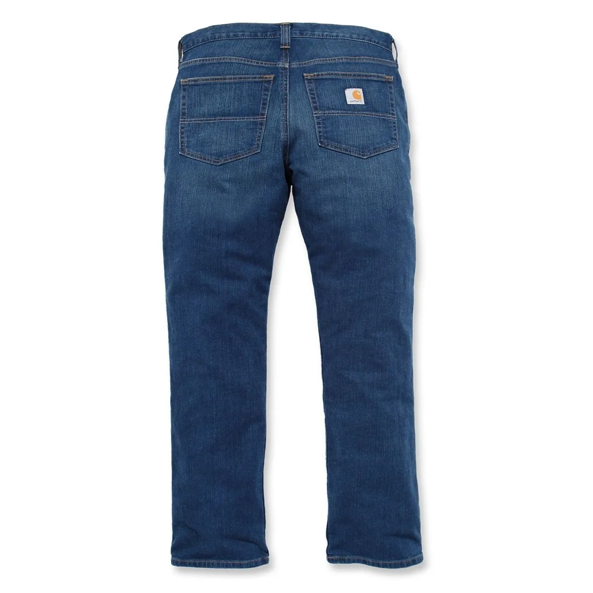 Carhartt 102804 Rugged Flex Relaxed Straight Jeans - Cold Water