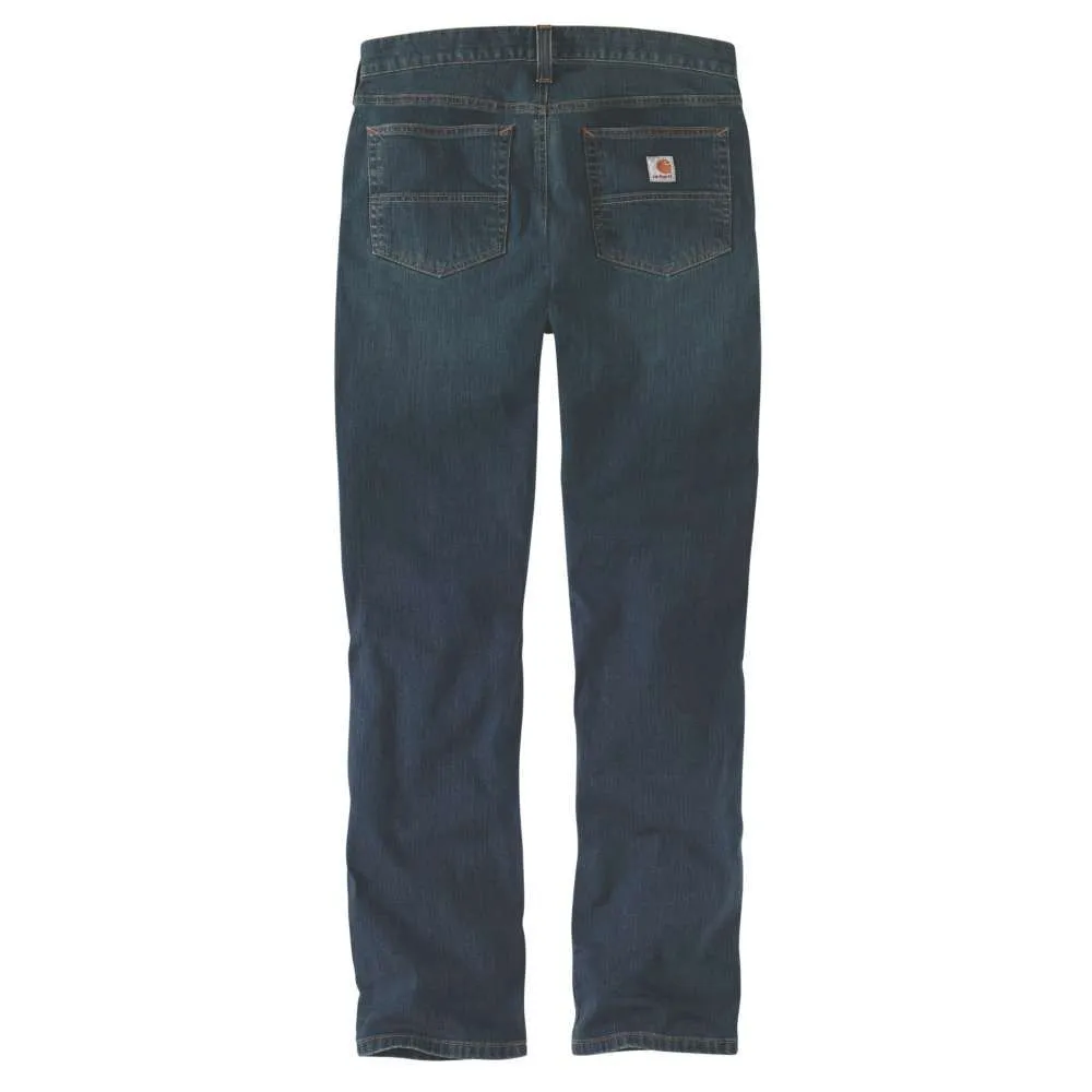 Carhartt Mens Rugged Flex Relaxed Fit Tapered Jeans