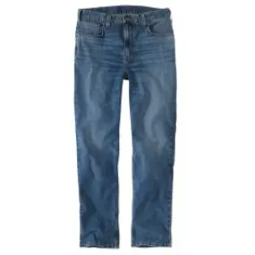 Carhartt Mens Rugged Flex Relaxed Fit Tapered Jeans