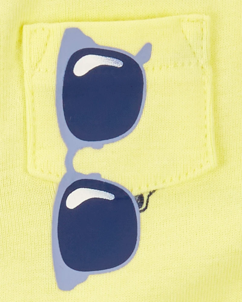 Carter's / OshKosh Baby Sunglasses Snap-Up Romper