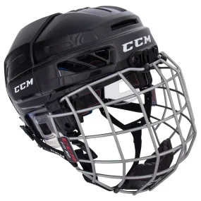 CCM Fitlite 3DS Youth Hockey Helmet Combo