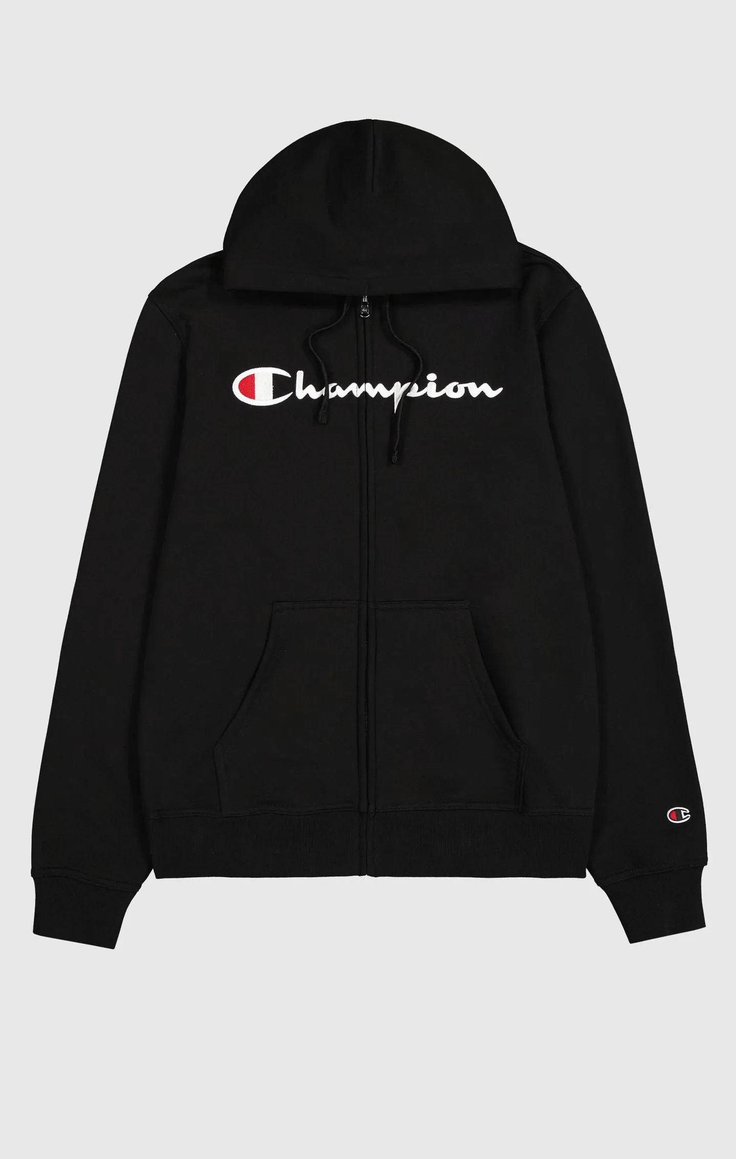 Champion Icons Big Logo Fleece Full-Zip Hoodie