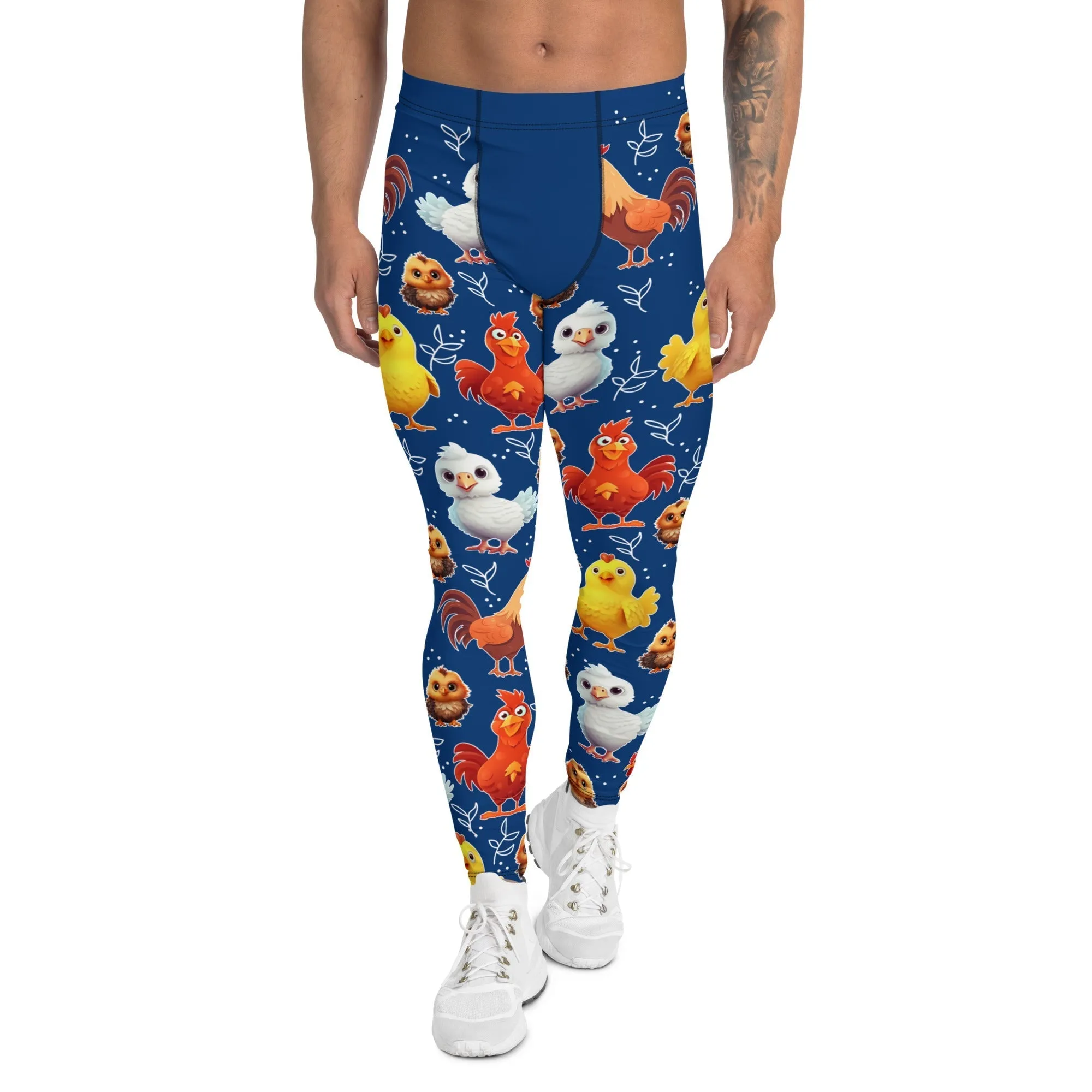 Chicken Men's Leggings