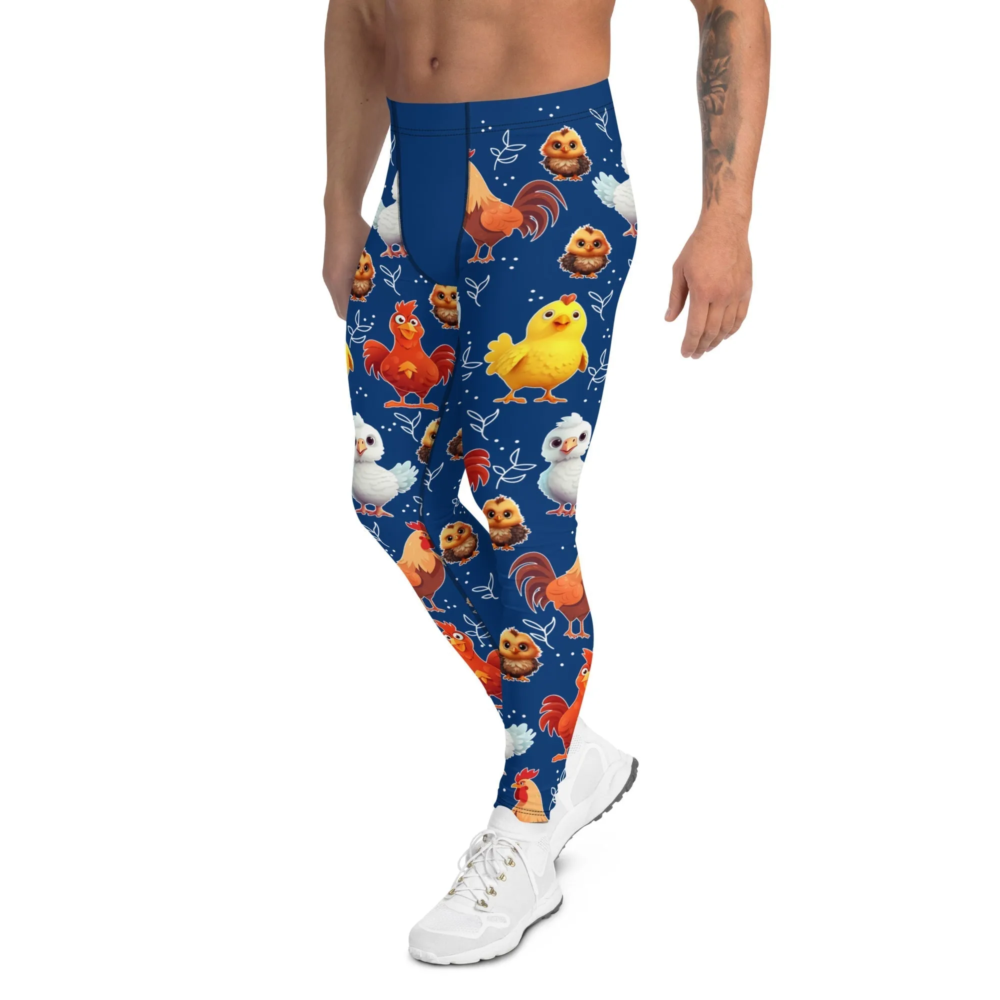 Chicken Men's Leggings