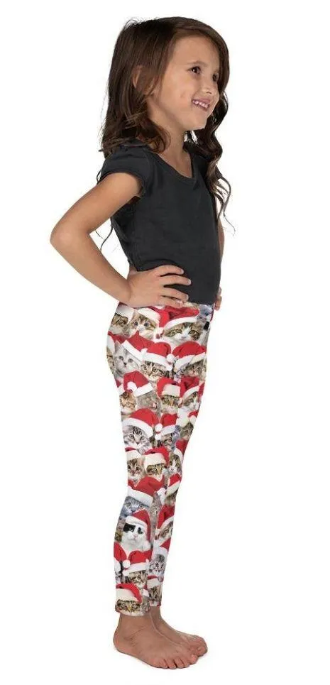 Christmas Cat Kid's Leggings