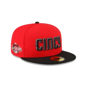 Cincinnati Reds Team 59FIFTY Fitted Hat