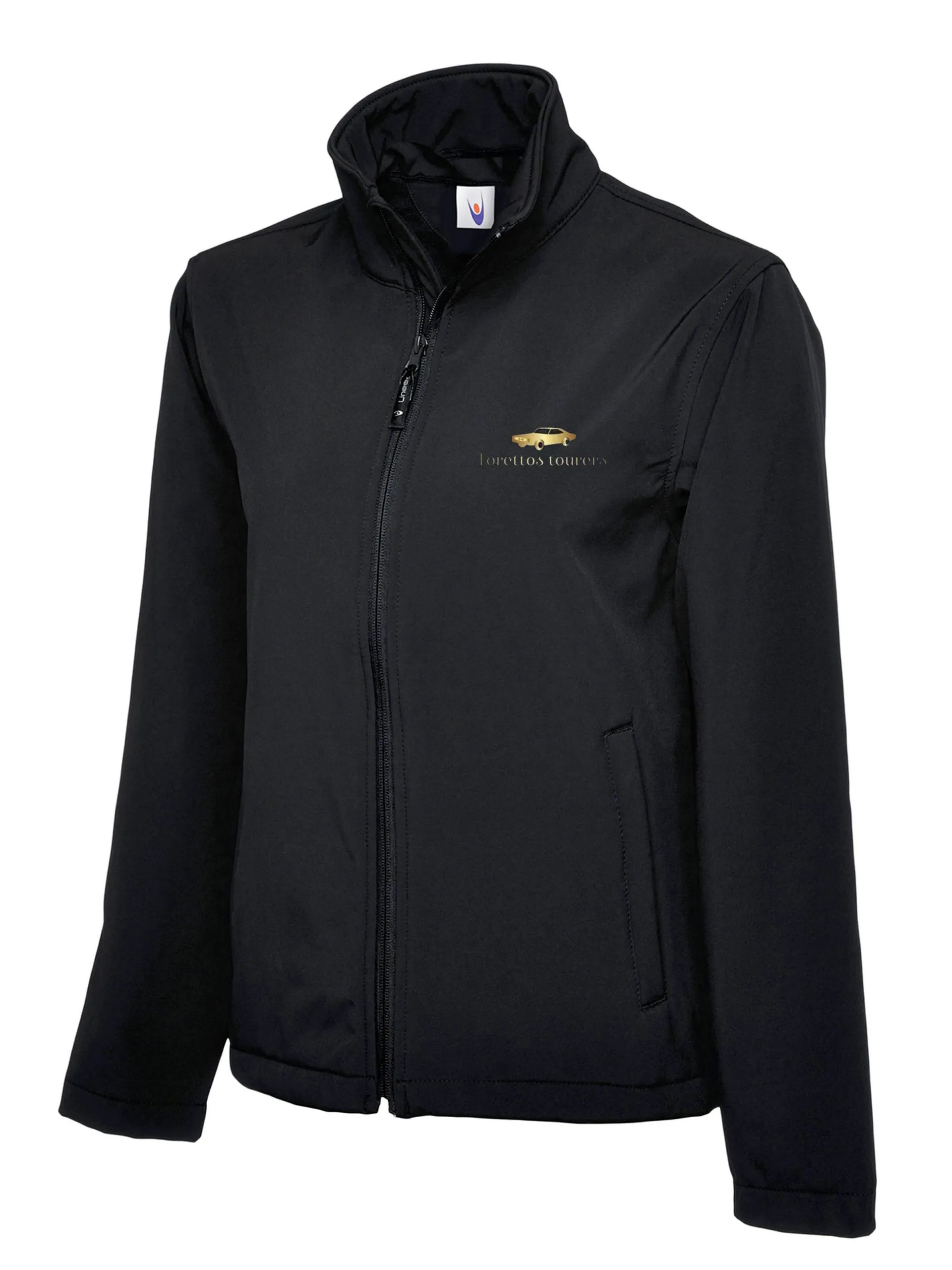 Classic Full Zip Soft Shell Jacket – Toretto’s