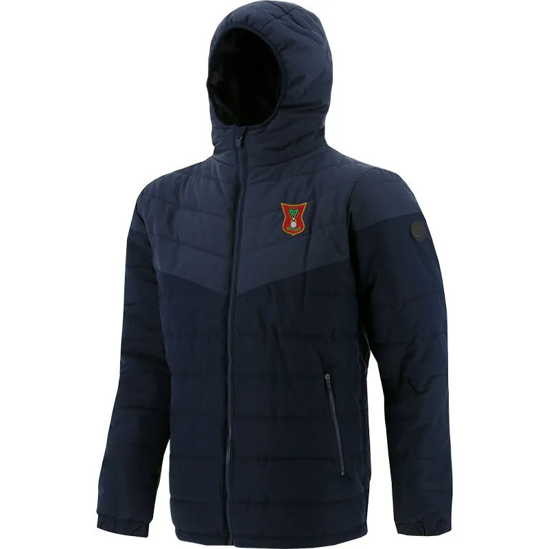 CLG Carndonagh Kids' Maddox Hooded Padded Jacket