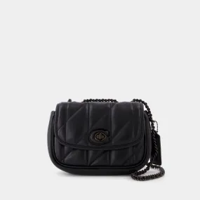 Coach  Madison Pillow 18 Bag - Coach - Black - Leather