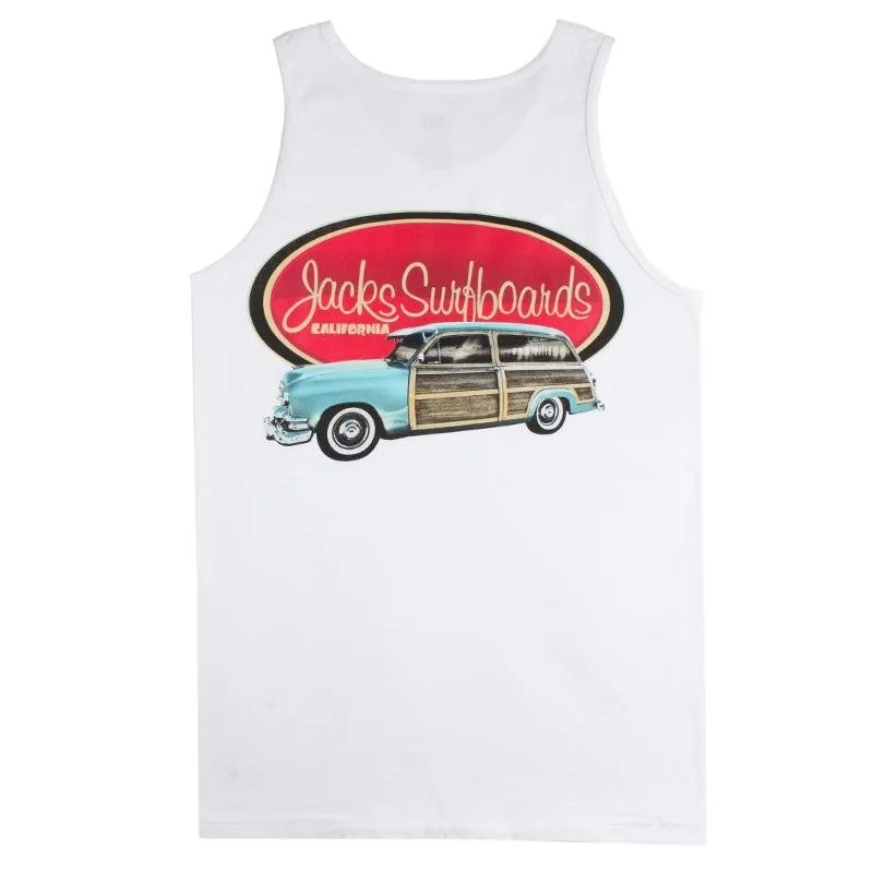 Country Squire Tank Top