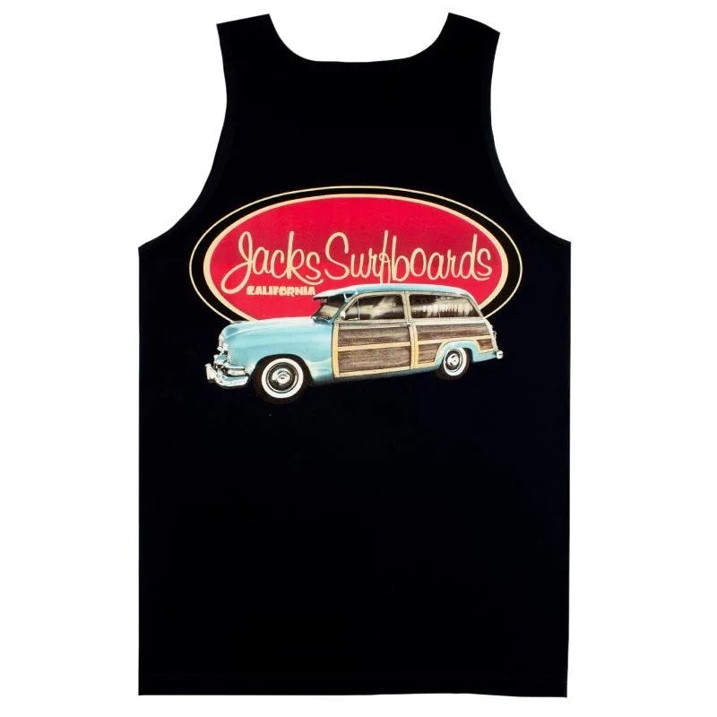 Country Squire Tank Top