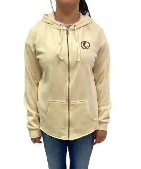 Cowpokes Women's Logo Zip Up Hoodie