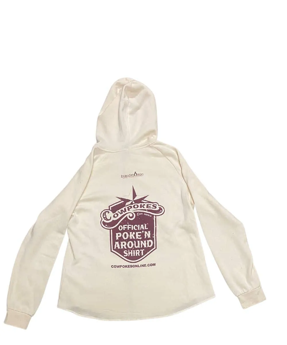 Cowpokes Women's Logo Zip Up Hoodie