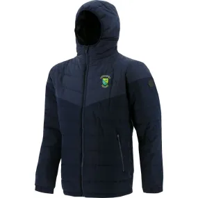 Crecora Manister GAA Kids' Maddox Hooded Padded Jacket