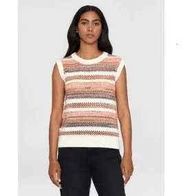 Crew neck organic cotton vest - GOTS/Vegan