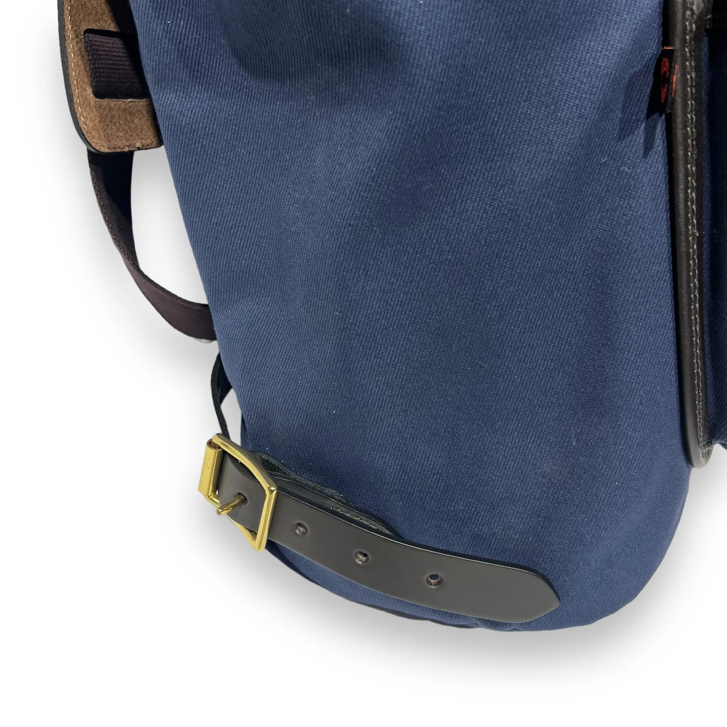 Croots England – BRITISH Rolltop BACKPACK- Navy Blue – BT25