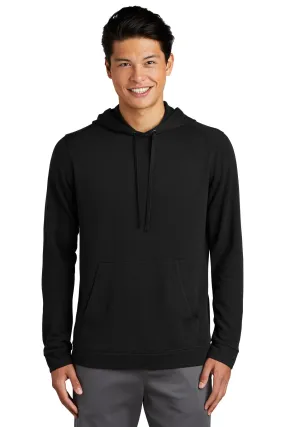 Custom Embroidered - Sport-Tek  PosiCharge  Tri-Blend Wicking Fleece Hooded Pullover. ST296