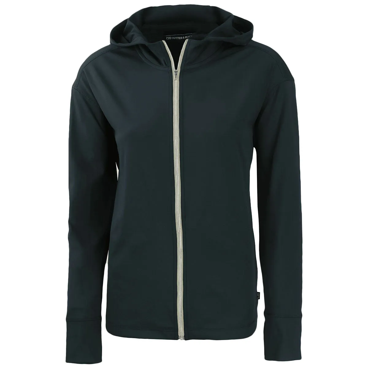 Cutter & Buck Women's Navy Blue Daybreak Eco Recycled Full Zip Hoodie