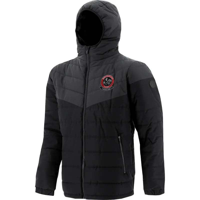 Deen Celtic AFC Men's Maddox Hooded Padded Jacket Black