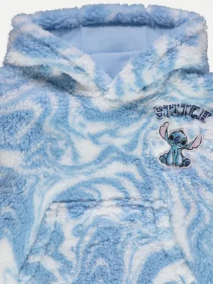 Disney Lilo and Stitch Tie Dye Borg Fleece Hoodie | Kids | George at ASDA