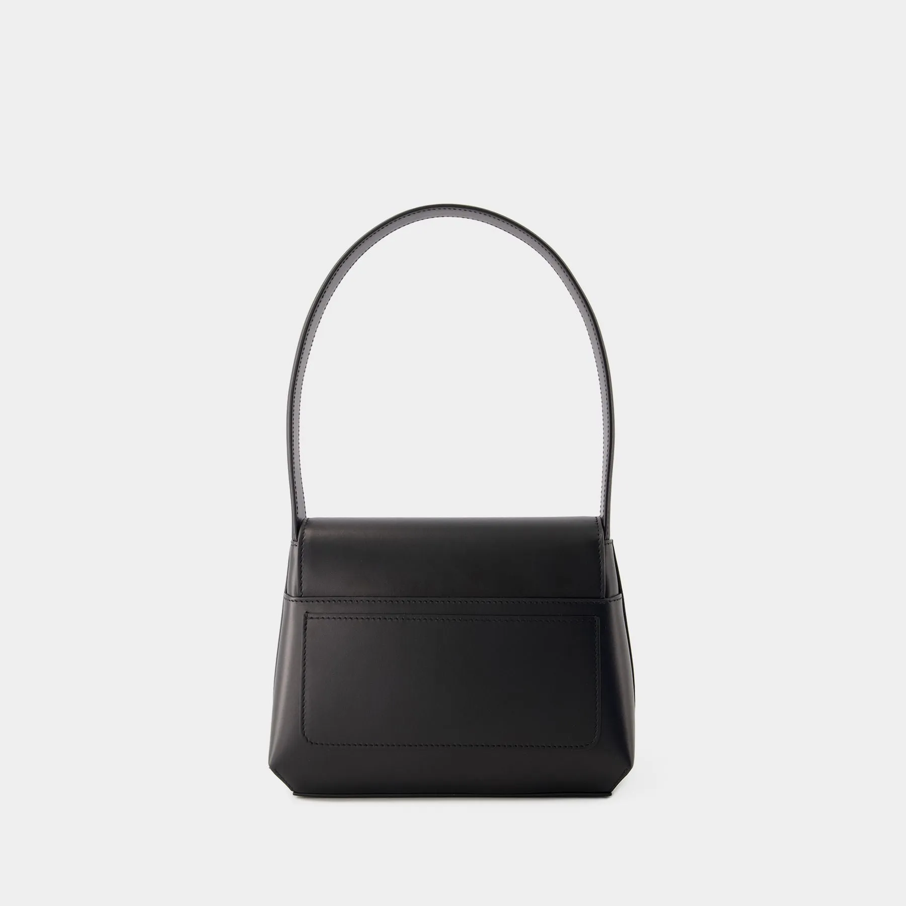 Dolce&Gabbana  DG Logo Shoulder Bag - Dolce&Gabbana - Leather - Black