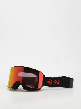 Dragon NFX MAG OTG Goggles (30yrs/lumalens red ion/lumalens light rose)