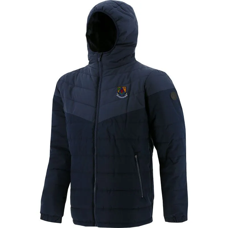 Drumgoon Eire Og Kids' Maddox Hooded Padded Jacket