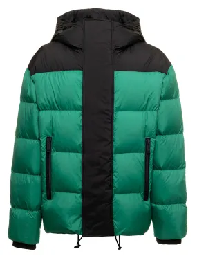 Dsquared2 Long Sleeved Hooded Padded Jacket