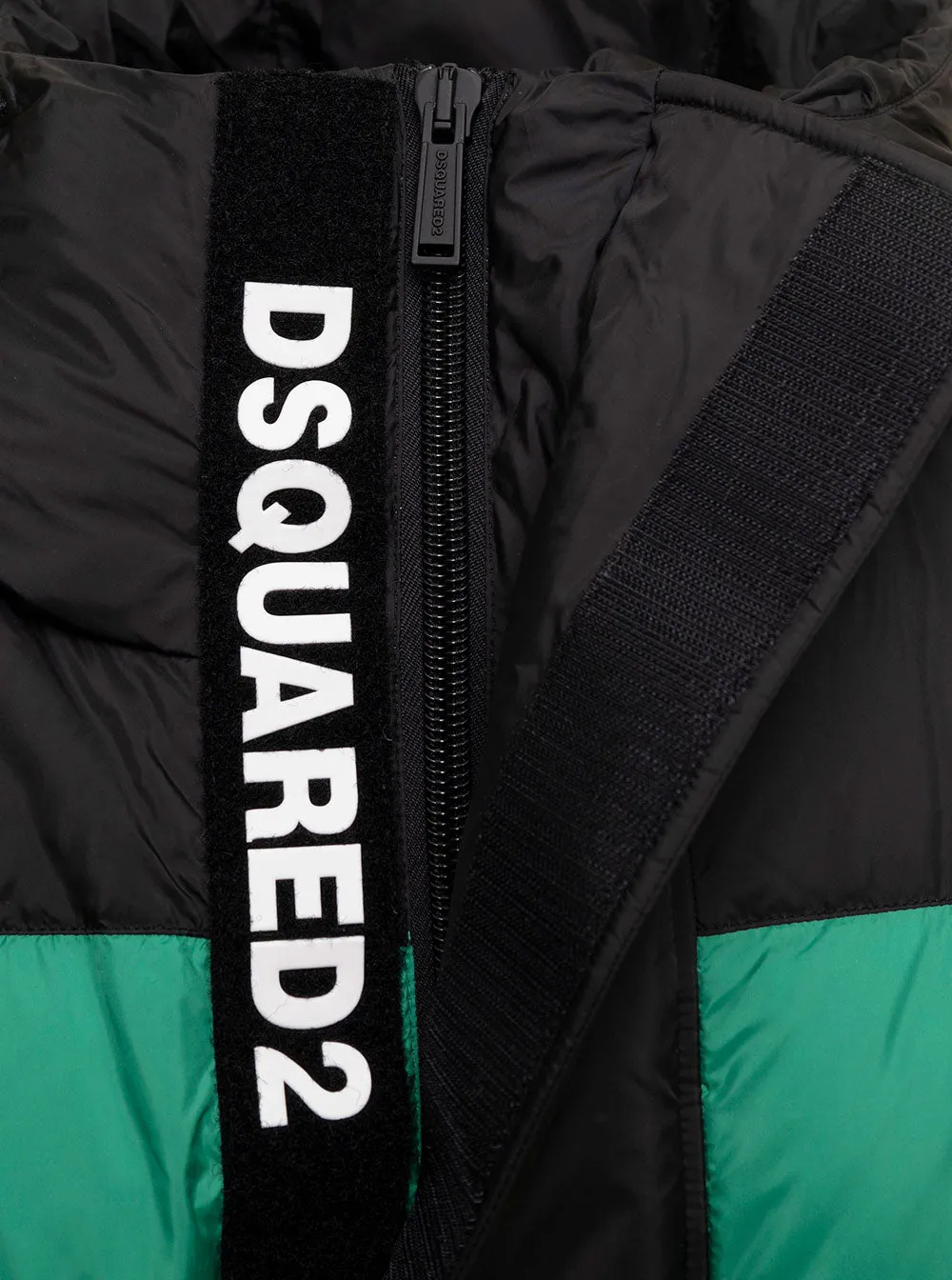 Dsquared2 Long Sleeved Hooded Padded Jacket