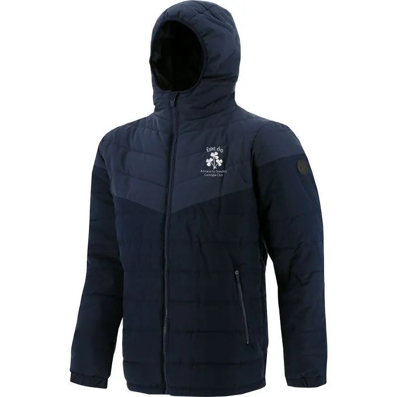 Eire Og Annacarty Donohill Camogie Club Maddox Hooded Padded Jacket