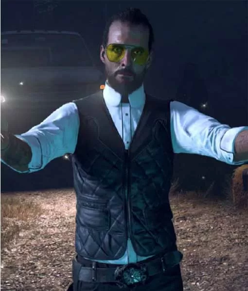 Far Cry 5 Joseph Seed Leather Vest | TLC