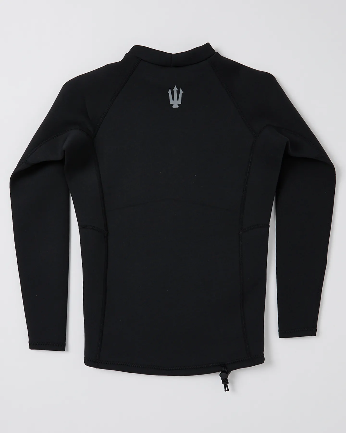 Fk Surf Boys X-Stretch Long Sleeve 1 Mm Vest - Black | SurfStitch