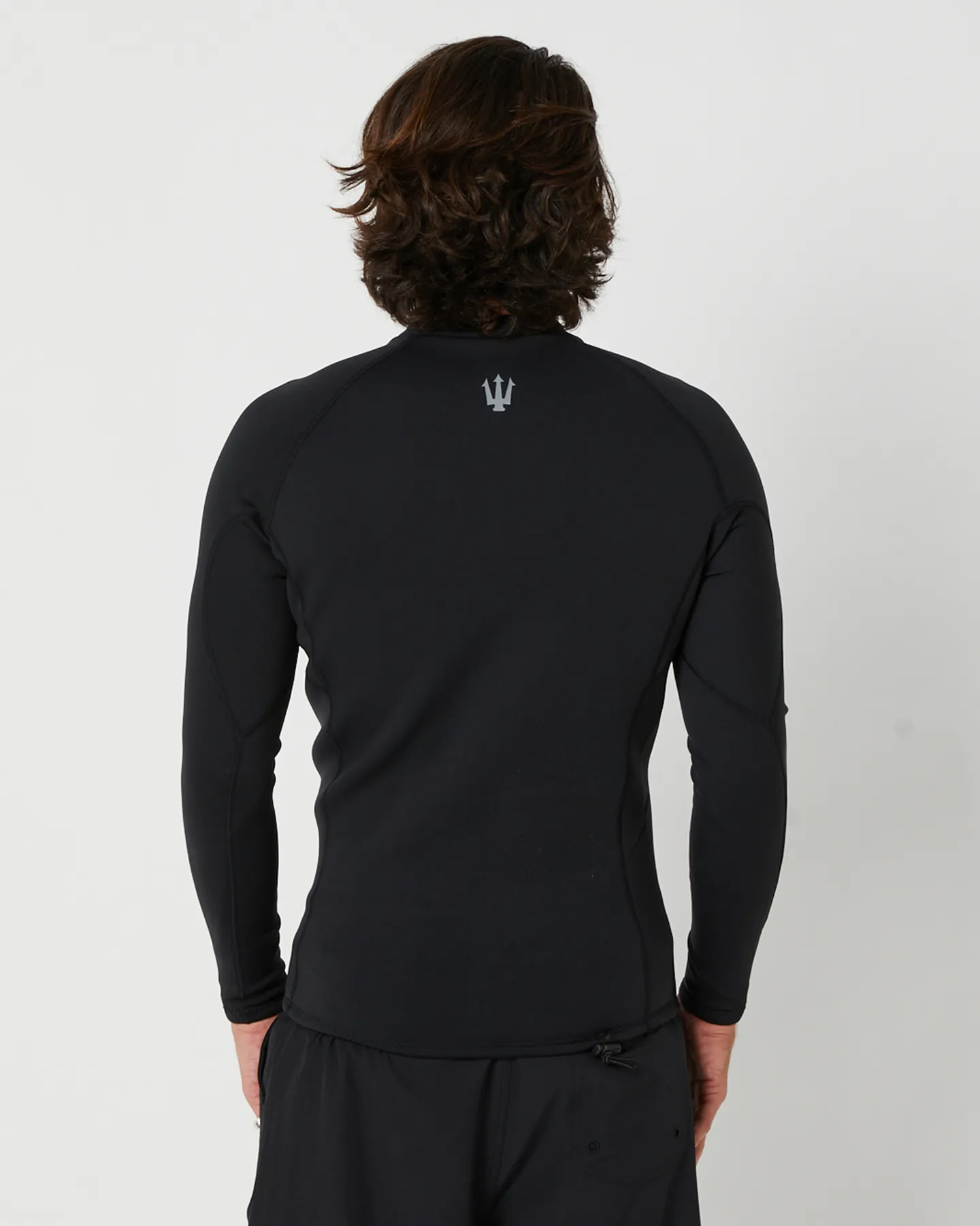 Fk Surf Mens X-Stretch Long Sleeve 1.5 Mm Vest - Black Grey | SurfStitch