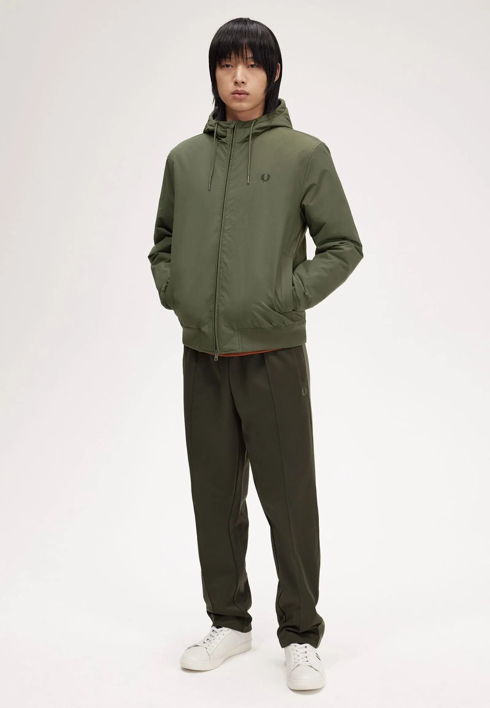 Fred Perry - The Hooded Brentham Lrl Wrth Green - Jacket