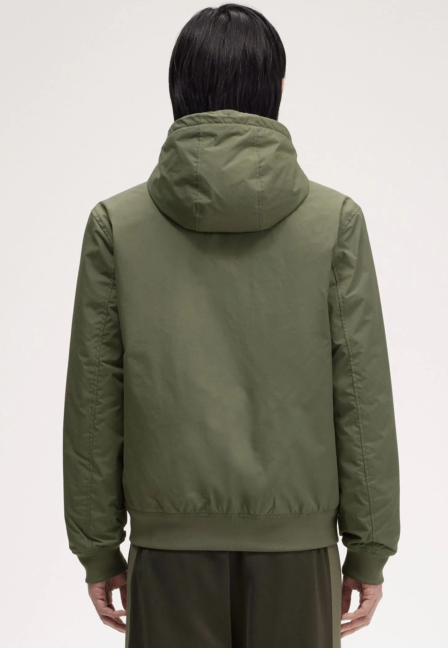 Fred Perry - The Hooded Brentham Lrl Wrth Green - Jacket