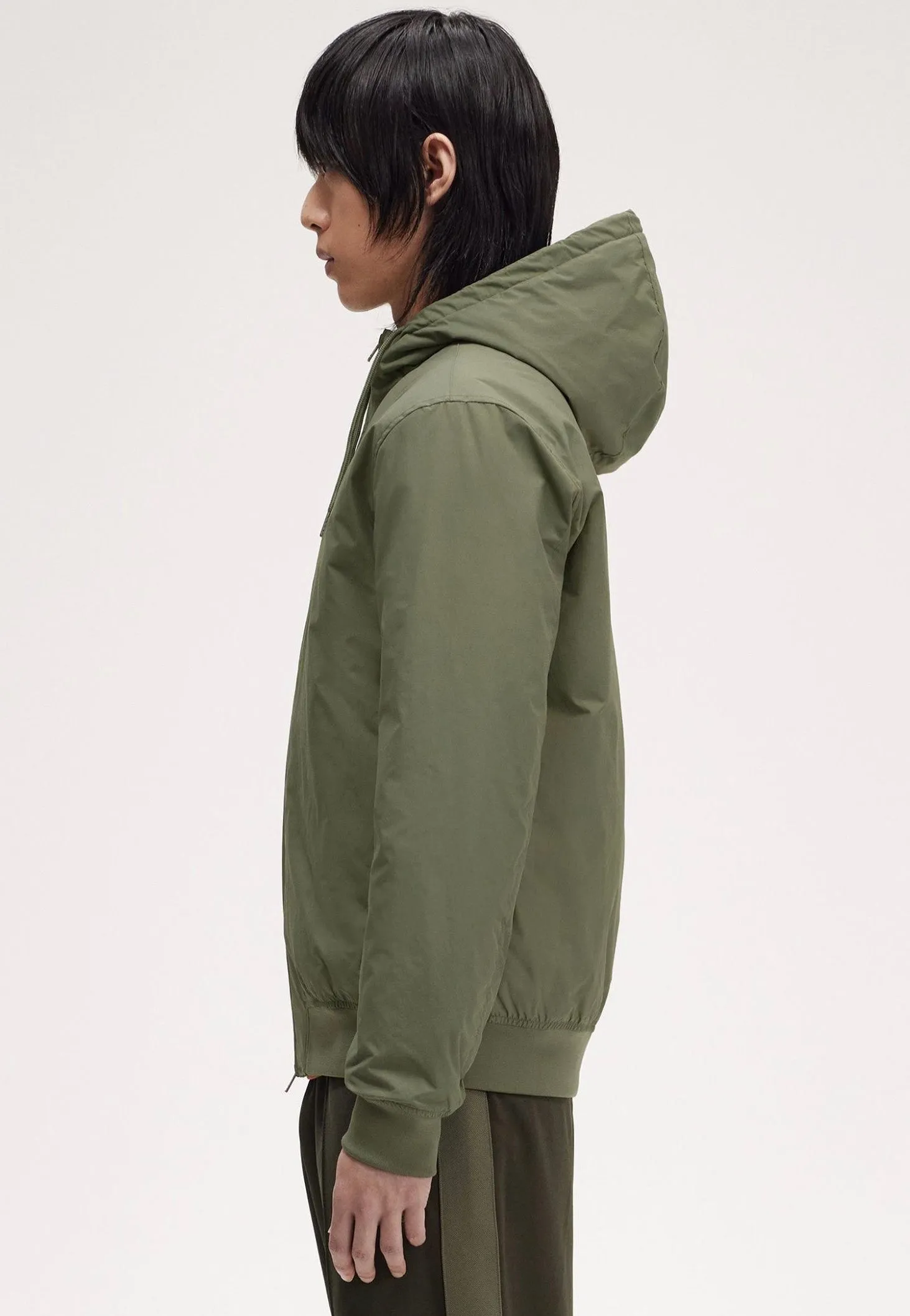 Fred Perry - The Hooded Brentham Lrl Wrth Green - Jacket