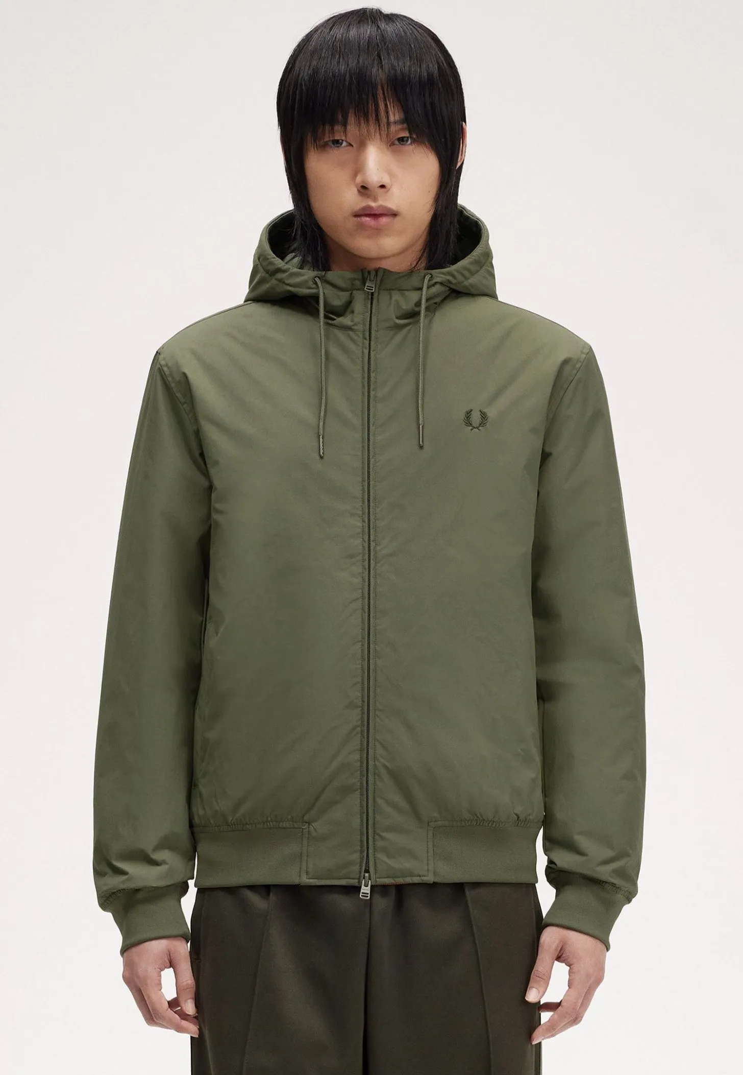 Fred Perry - The Hooded Brentham Lrl Wrth Green - Jacket