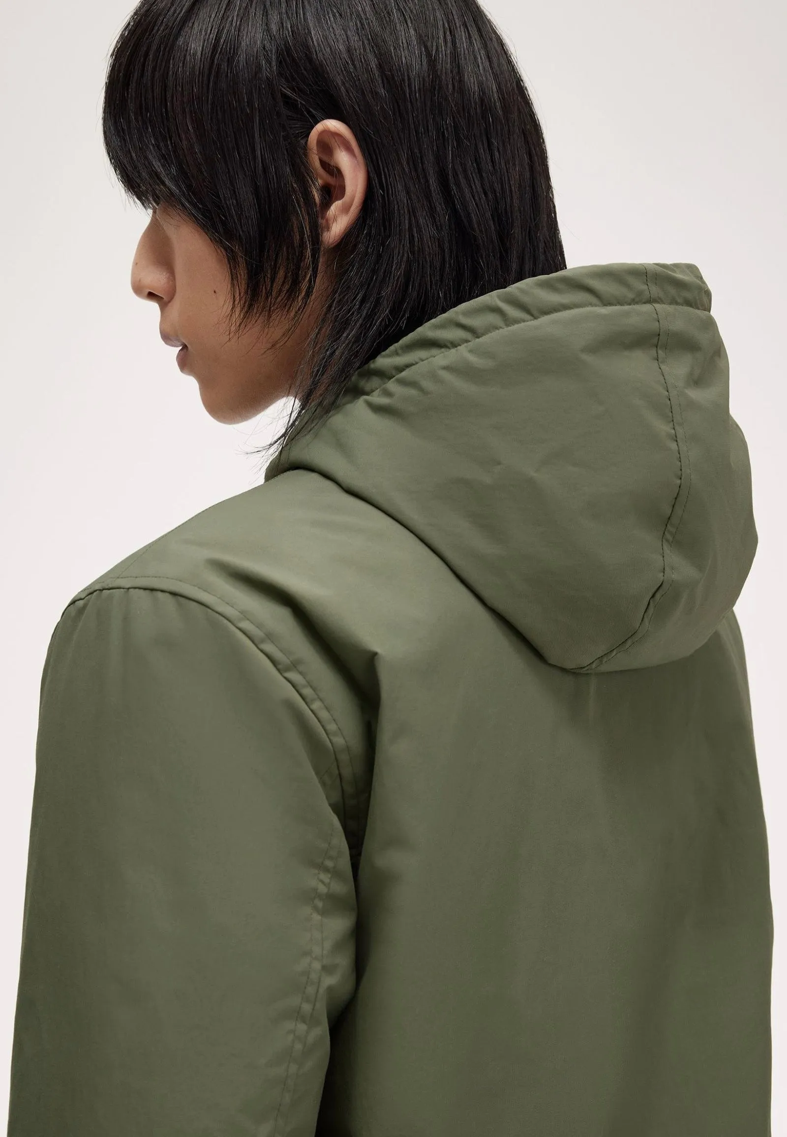 Fred Perry - The Hooded Brentham Lrl Wrth Green - Jacket