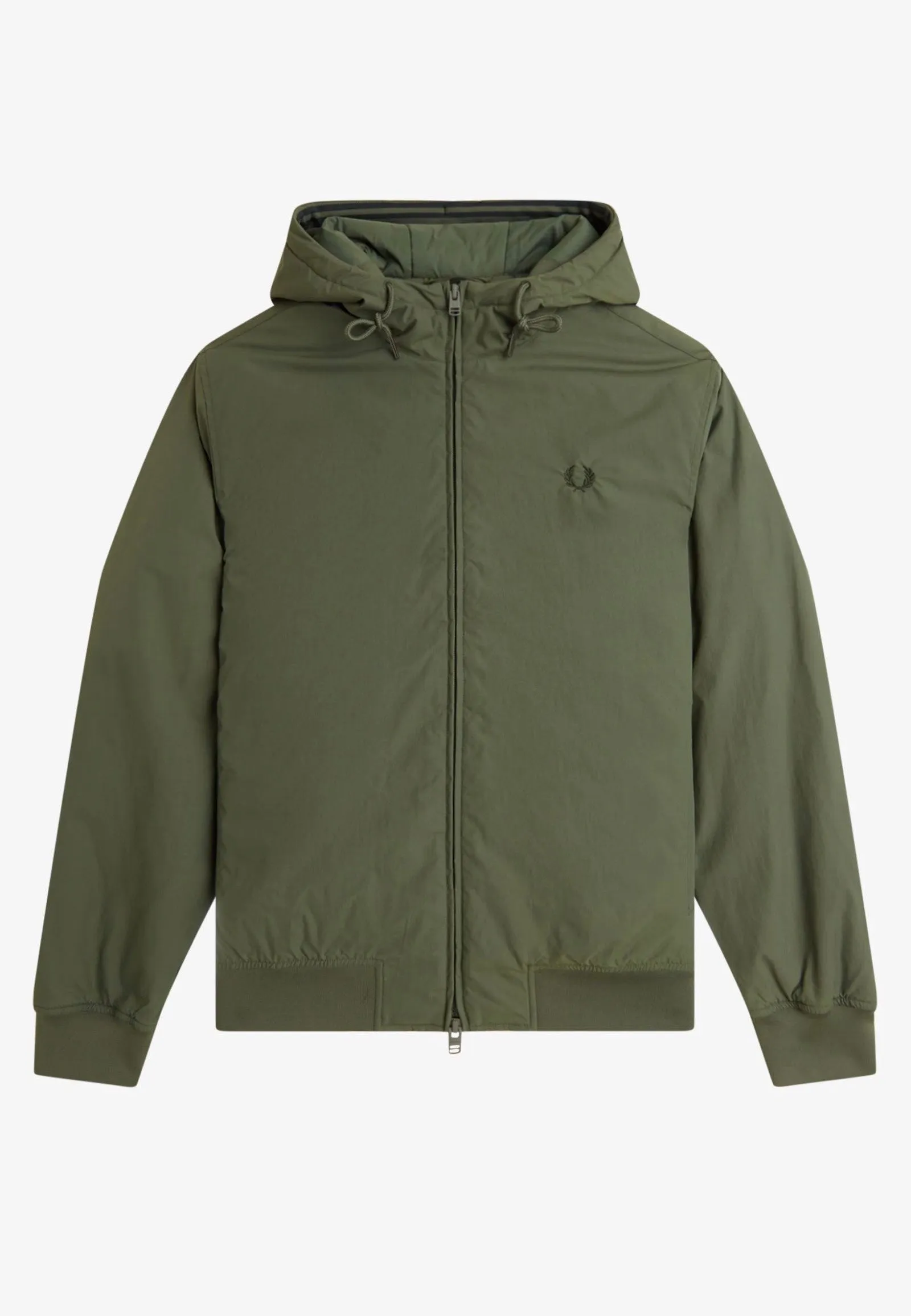 Fred Perry - The Hooded Brentham Lrl Wrth Green - Jacket