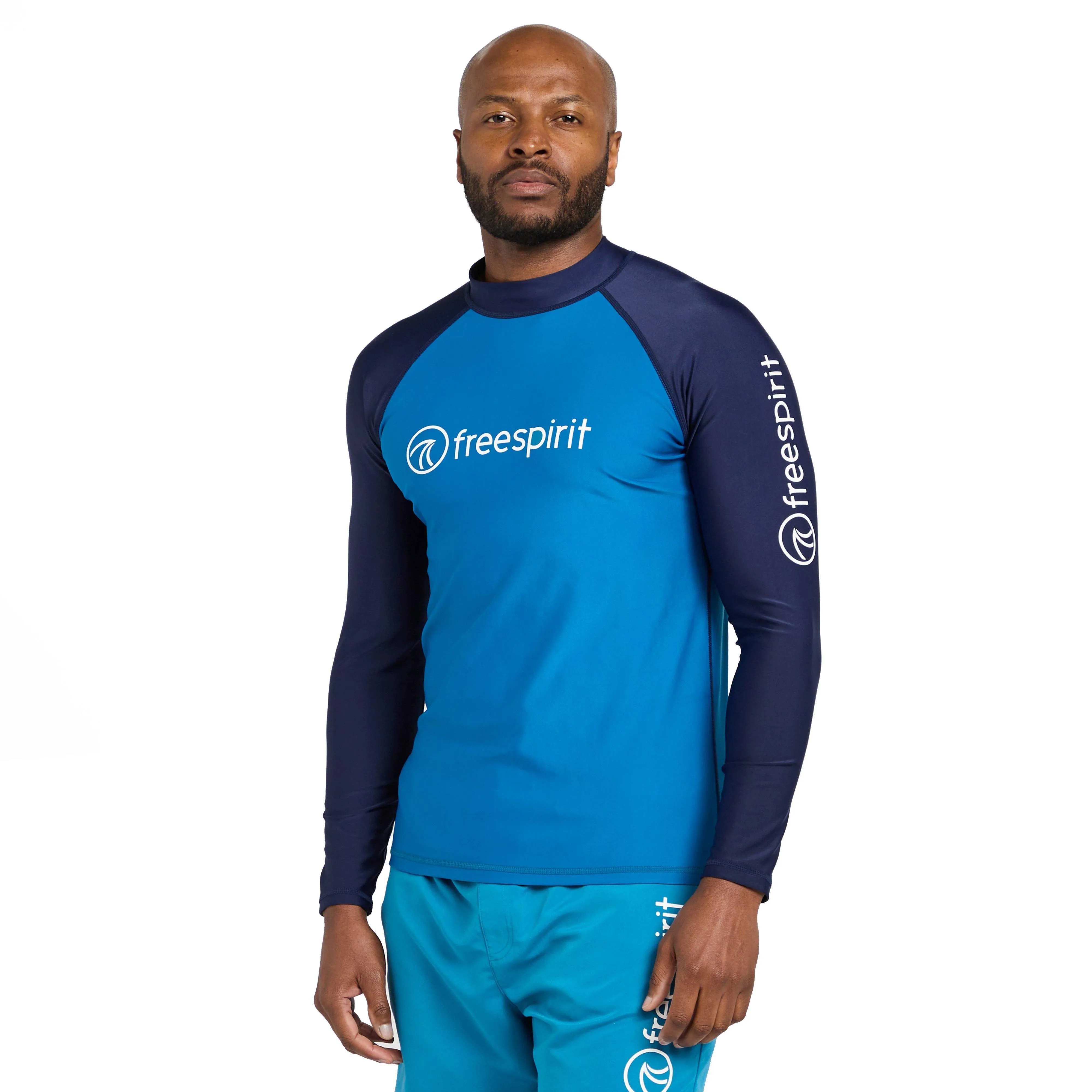 Freespirit Men's Long Sleeve Rash Vest | Millets