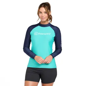 Freespirit Women's Long Sleeve Rash Vest | Millets