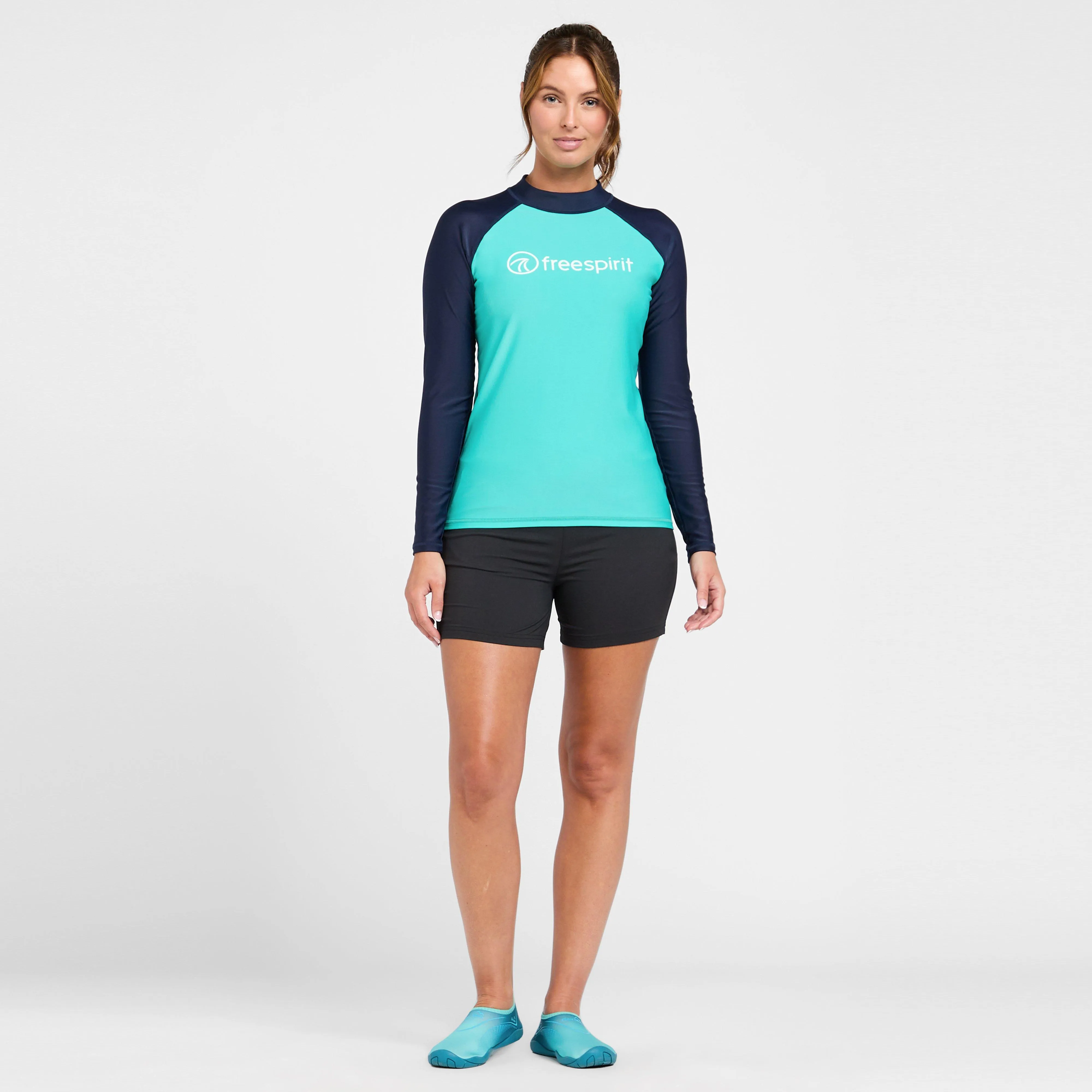 Freespirit Women's Long Sleeve Rash Vest | Millets