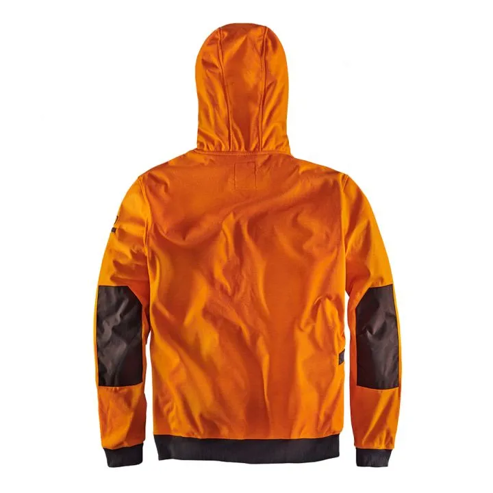 FXD WF-1 Bonded Fleece Hoodie Hi-Vis Orange